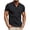 Coffee, variant on cfhntfmh Henley T-Shirts for Men Casual Summer Short Sleeve Cotton Shirts Basic Button Tee Tops with Pocket