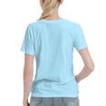thumbnail image 3 of Women's Basic Short Sleeve T-Shirt Sailor Moon Moon Hare, 3 of 6