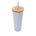 thumbnail image 4 of Mainstays Gobelet à Bec Tourbillon Bleu en PET Recyclé 32 oz, 4 of 5