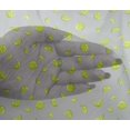 thumbnail image 4 of oneOone Viscose Chiffon Fabric Lemon Slice Vegetable Print Fabric by Yard 42 Inch Wide, 4 of 4
