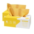 thumbnail image 1 of Amzcrzy The Rag Microfiber Cleaning Cloth Rags In A Box 20 Count -7.9 X 7.9In Reusable Microfiber Towels for Cars - Edgeless Towels Cleaning Cloths Kitchen Appliances Cleaning Supplies, 1 of 1