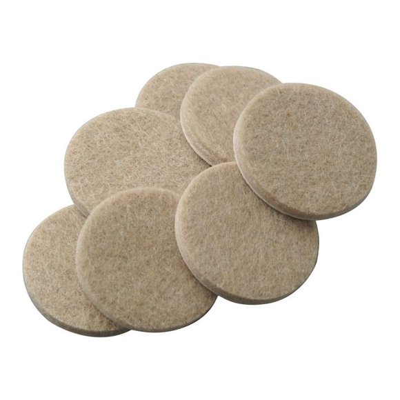 SoftTouch 1.9 cm Autoadhésives Coussinets en Feutre 24 Piéces