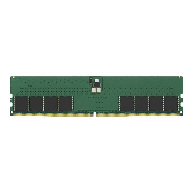 Kingston ValueRAM - DDR5 - module - 32 Go - Gradateur 288 Broches - 5600 MHz / PC5-44800 - CL46 - 1,1 V - Sans Buffer - sur Matrice ECC