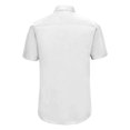 thumbnail image 2 of Russell Collection Mens Short Sleeve Easy Care Fitted Shirt, 2 of 2