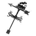 thumbnail image 2 of ziyahi Weather Vane Farm Scene Roof Mount Direction Indicator Kit for Backyard Garden Train, 2 of 9