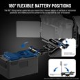 thumbnail image 4 of NEEWER Foldable V Mount Battery Plate with Arca Type Quick Release Camera Baseplate, Lightweight DSLR Camera Video Rig Compatible with Smal, 4 of 9