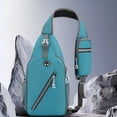 thumbnail image 1 of Fridja Clearance Under $10 Men's Chest Bag and Multi Functional Backpack Sports and Leisure Lightweight and Trendy Single Shoulder Bag Men's Fashion Student Crossbody Bag, 1 of 5