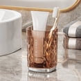 thumbnail image 1 of HOZADOIE Polyethylene Terephthalate Mouthwash Cup Storage & Organization Toothbrush Cup with Handle High Value Couple Wash Cup Tooth Cup Transparent Mouthwash Cup, 1 of 6