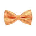 thumbnail image 1 of Maytalsory Kids Party Wedding Bow Tie Universal Fit Compact And Lightweight Wide Applications Adjustable Clips Orange, 1 of 6