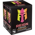 thumbnail image 2 of Reign Energy Reignbow Sherbet Cans, 473 mL, 4 Pack, 2 of 3