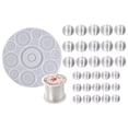 thumbnail image 1 of Epoxy Resin Kit Diy Resin Epoxy Wind Chime Mirror Handicrafts Epoxy Resin Molds, 1 of 2