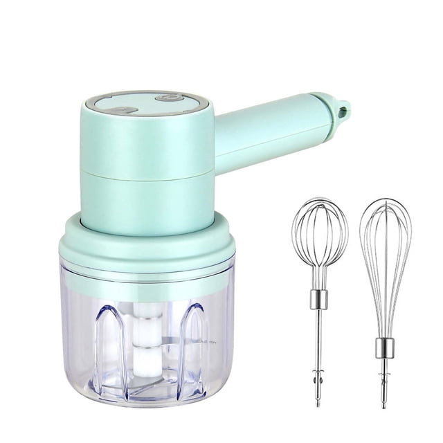 Birdeem Electric Whisk Handheld Meat Grinderautomatic Whisk Creamerelectric Cookermotorized Garlic Machine