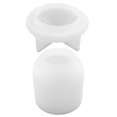 thumbnail image 2 of YAOMOBB Craft Mold Nut Shaped Silicone Storage Jar Set with Lids for Home Decor, 2 of 5