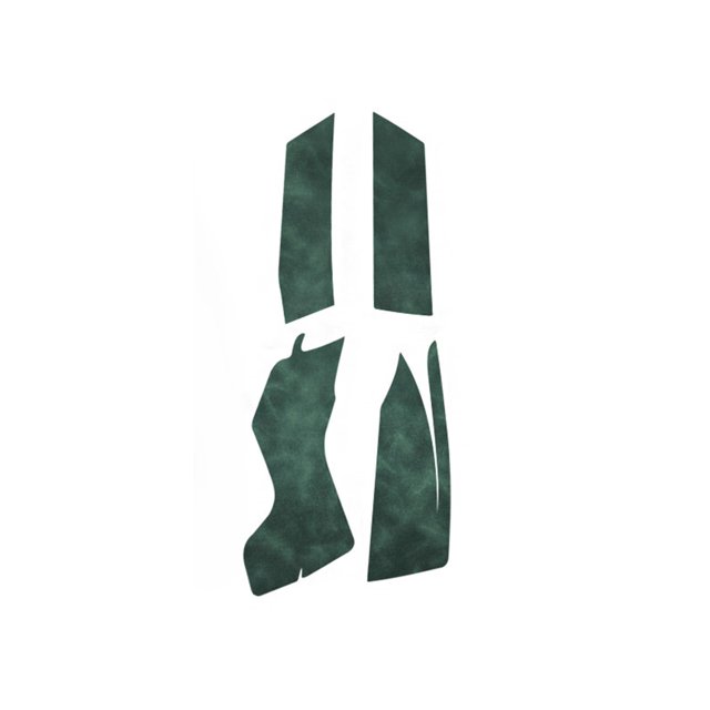 1 Ensemble Autocollant Antidérapant Professionnel pour Souris Résistant à la Transpiration Bande de Prise Ultra-Mince pour Souris Logitech G502 - Vert