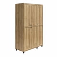 thumbnail image 1 of Systembuild Evolution Lory Framed 3 Door Wardrobe, White, 1 of 8