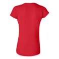 thumbnail image 2 of Gildan T-Shirt Softstyle pour Femmes, P, Rouge, 2 of 2