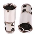 thumbnail image 2 of Exhaust Pipe Muffler,51mm Universal Motorcycle Exhaust Exhaust Pipe Silencer Exhaust Silencer Streamlined Design, 2 of 8