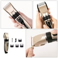 thumbnail image 4 of 1 Set Hair Clippers Cordless Rechargeable Hair Trimmer Electric Haircut Kit, 4 of 8