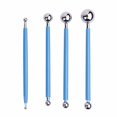 thumbnail image 4 of 25PCS Dotting Tool Set Creative Assorted Painting Rock Set Mandala Tool Kit, 4 of 9