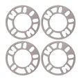 thumbnail image 1 of 4Pcs 10mm Wheel Spacers Shims Plate Alloy Aluminum 4 & 5 Stud for Autocar Universal, 1 of 5