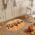 thumbnail image 2 of SLYNSHome Halloween Pumpkin Floor Mat,Soft Absorbent Bath Mat Area Rugs for Front Door Bedroom Living Room, 2 of 7