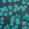 thumbnail image 1 of oneOone Polyester Spandex Teal Blue Fabric Asian Sewing Material Print Fabric By The Yard 56 Inch Wide, 1 of 4