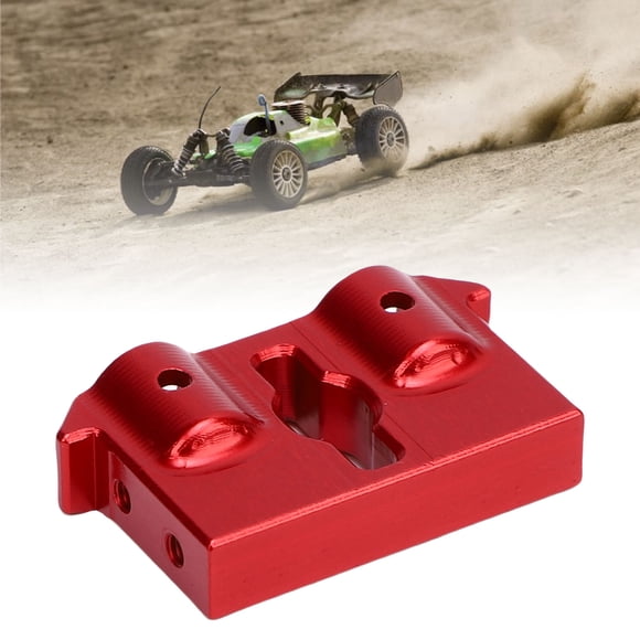 Support de Pare-Chocs avant RC, Aluminium Anodisé de Remplacement pour Redcat Ascent Échelle 1/18 Crawler Mise à Niveau avec Stabilité de Direction Améliorée et Liaison Améliorée