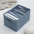 thumbnail image 2 of Multi-storey Clothes Storage Box Moisture-proof Breathable Box for Home Bedroom Houseroom, 2 of 8