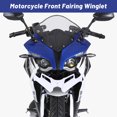 thumbnail image 3 of Motorcycle Front Fairing Winglet Improve Riding Stability Aerodynamic Wing for Nmax125 Nmax155 2020 to 2022 Fit for 300 250, 3 of 7