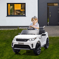 thumbnail image 4 of PIONEERWORKS 12V Kids Electric Ride-On Car,Licensed Land Rover, 2 Motors, 3 Speeds, 4.5Ah Battery, Parental Control, 4 of 8