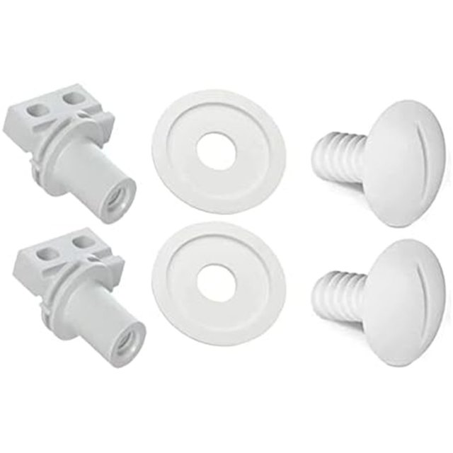 Bgsha 2/4sets Pool Cleaner C-65 Rear Wheel Axle And Washers For Polaris Pool Cleaners Replacement Accessories For 180 280