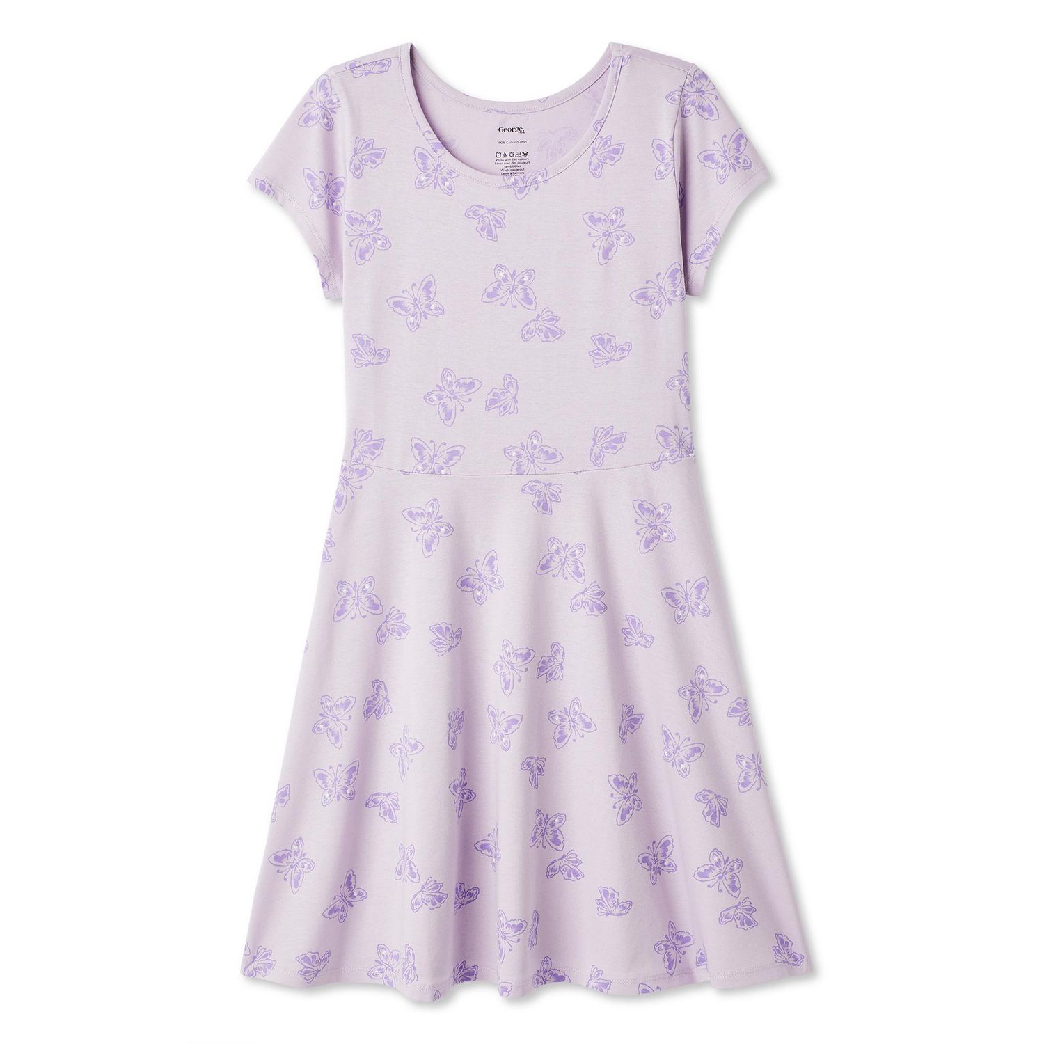 George Girls' Skater Dress