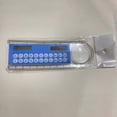 thumbnail image 5 of 3-in-1 10cm Solar Ruler Calculator Multifunctional Large Display Screen Mini Solar Card Ruler Calculator, 5 of 5