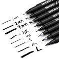 thumbnail image 3 of Hand Lettering Pens Drawing Line Calligraphy Pen Waterproof Pigment Sketch Markers, 3 of 8