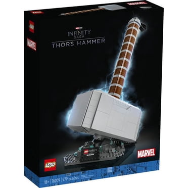 LEGO Thors Ensemble de Construction Marteau Saga de l'Infini