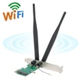 thumbnail image 4 of Carte Adaptateur Réseau Sans Fil, Mini PCIE vers PCIE Carte Adaptateur de Bureau Design de Pointe, 4 of 9