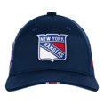 thumbnail image 4 of Chapeau Ajustable de Podium de Repêchage pour Jeunes New York Rangers LNH, 4 of 4
