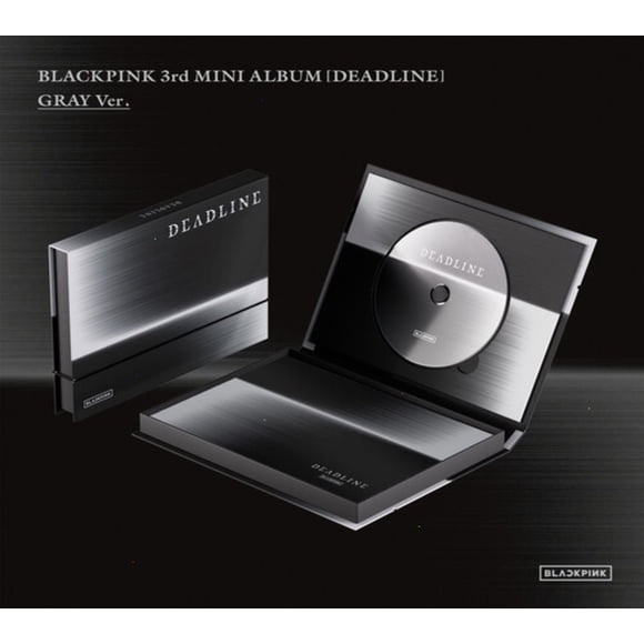 Blackpink - The 3rd Mini Album [Deadline] Gray Version - [CD]