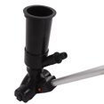 thumbnail image 3 of Pool Vacuum Cleaner, Portable Pond Vacuum Cleaner, Water Vacuum Cleaner with 5 Section Aluminum Alloy Rod, Nylon Fine Mesh Bag Quick Connection for Spa and Hot Tub Cleaning, 3 of 7