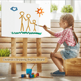 thumbnail image 3 of 12Pcs Trifold Poster Board,21.5x14 Inches Small White Poster Board Comes with Sticky Accessories,Corrugated Presentation, 3 of 5