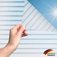 thumbnail image 4 of Window Film Static Cling UV Protection Window Privacy Film Non Adhesive Window Cling for Home Office Meeting Room, Frosted Stripe, 4 of 9