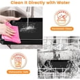 thumbnail image 4 of ; 脳 ; Baking Pan for Compact Smart Oven锛孎ood Grade Non-Stick Toaster Oven Replacement Parts Accessories Compatible with Mini Smart Toaster Oven Dishwasher, 4 of 8