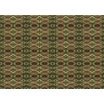 thumbnail image 1 of Ahgly Company Tapis Rectangulaire Lavable en Machine Intérieur Transitionnel Rouge Nuit, 3 Pieds x 5 Pieds, 1 of 7