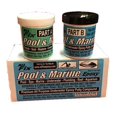 thumbnail image 1 of All Fix H20 Mastic sous-Marin EPOXY pour Piscine, Réparation Marine, Fissures, Fuites, Joint d'Étanchéité (Unité de 12 oz), 1 of 3