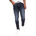 thumbnail image 4 of Crosshatch Jeans Coupe Ajustée Barbeck pour Hommes, 4 of 5
