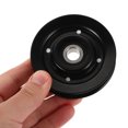 thumbnail image 2 of Miangastore Universal Car Air Conditioner Tension Wheel Tensioner Assembly For Auto Ac Belt Adjustment Wheel Compressor Pulley Replacement, 2 of 8
