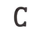 thumbnail image 1 of CAROOTU Metal Letters Numbers Cast Iron Decoration House Sign Doorplate DIY Cafe Wall, 1 of 7