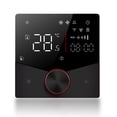 thumbnail image 2 of Air Conditioning Controller 2 Pipe Air Conditioning Control Panel Touch Screen Digital Display Central HVAC Controller 5+2 6 Periods Programmable WiFi Thermostat for Home, 2 of 7