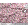 thumbnail image 2 of Soimoi Polyester Crepe Fabric Beagle,Cane Corso & English Cocker Spaniel Dog Printed Fabric 1 Yard 52 Inch Wide, 2 of 5