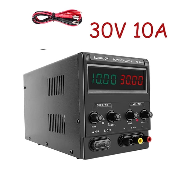 Adjustable 30V 10A Power Supply Digital DC Lab power supply Switching 120V 3A 60V 5A Bench Power Supplies Voltage Regulator
